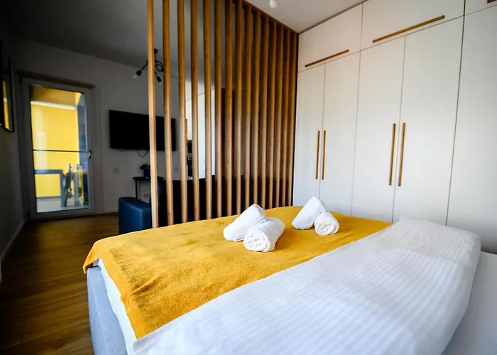 Appartement The Spot Boekarest